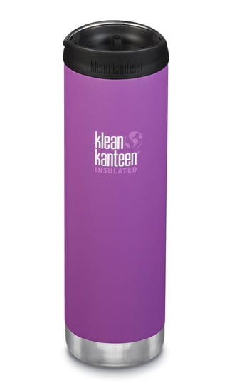 Klean Kanteen, Termos, TKWide VACUUM INSULATED (Café Cap), Berry Bright (matt), 592 ml Klean Kanteen
