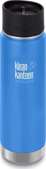 Klean Kanteen, Termos, Wide Vacuum Insulated ( Café Cap 2.0), Pacific Sky, 592 ml Klean Kanteen