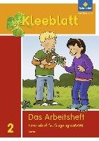 Kleeblatt. Das Sprachbuch 2. Arbeitsheft 1/2 + Beilage Wörterkasten. Bayern Schroedel Verlag Gmbh