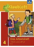 Kleeblatt. Das Sprachbuch 4. Arbeitsheft SAS Schulausgangsschrift. Bayern Schroedel Verlag Gmbh, Schroedel
