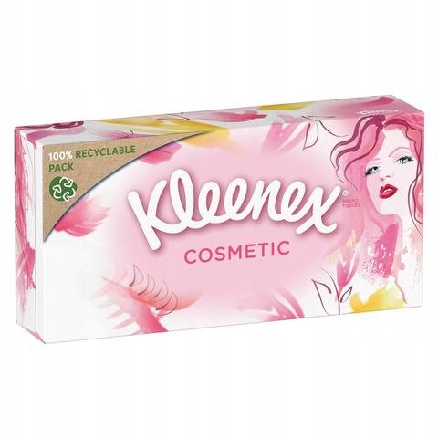 Kleenex, Chusteczki higieniczne cosmetic, 80 szt. Kleenex