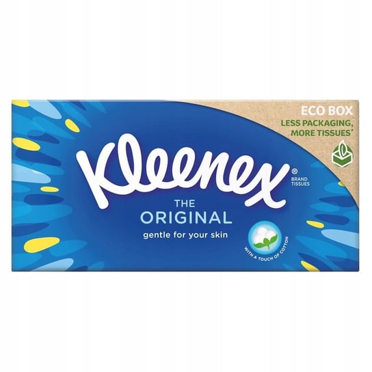 Kleenex, Chusteczki higieniczne original, 70 szt. Kleenex