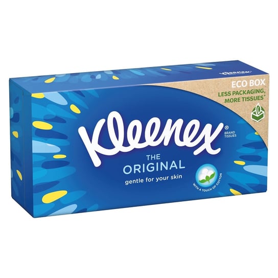 Kleenex, Chusteczki higieniczne original, 80 szt. Kleenex