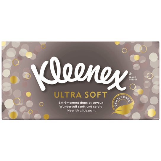 Kleenex, Chusteczki higieniczne ultra soft, 64 szt. Kleenex