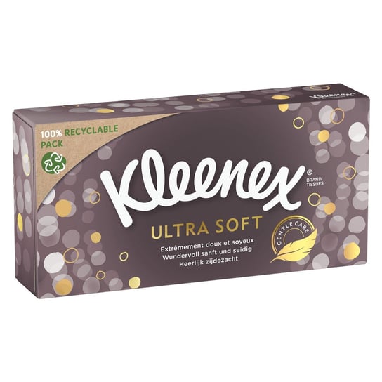 Kleenex, Chusteczki higieniczne ultra soft, 72 szt. Kleenex