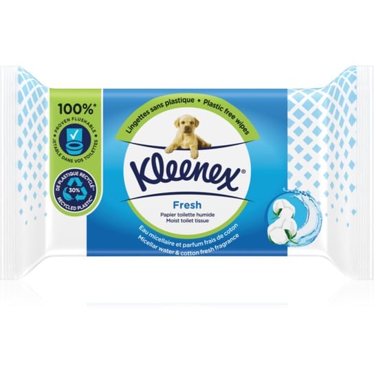 Kleenex Fresh nawilżany papier toaletowy 42 szt. Kleenex