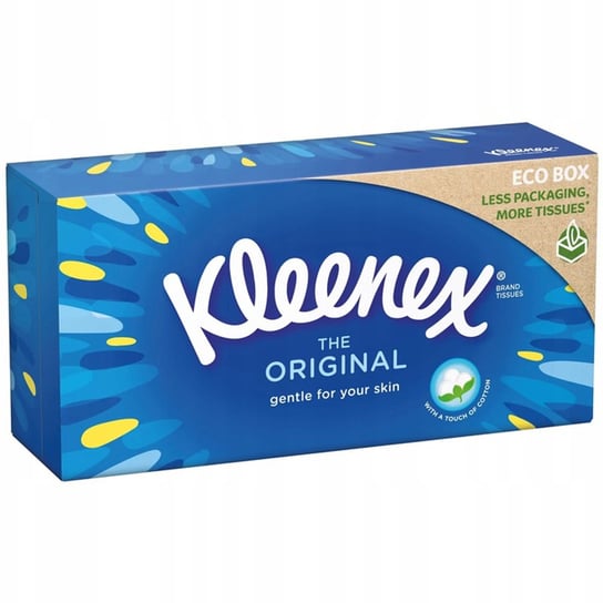 Kleenex, Original, Chusteczki higieniczne, 72 szt. Kleenex