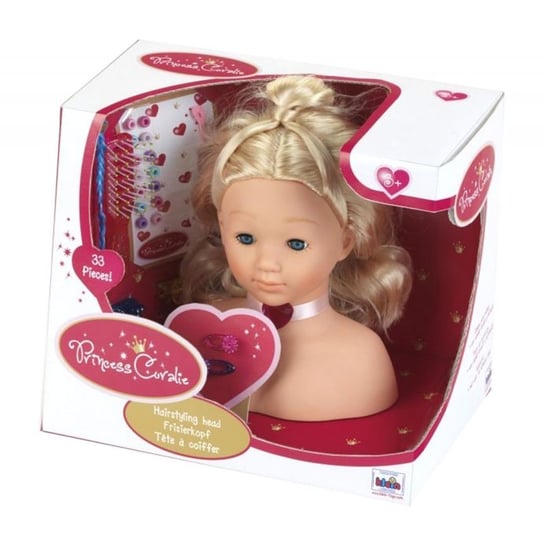 Klein, zabawka edukacyjna Głowa do stylizacji Princess Coralie Klein