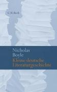 Kleine deutsche Literaturgeschichte Boyle Nicholas