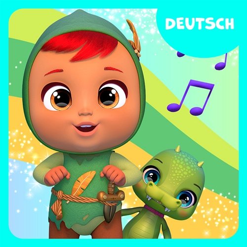 Kleine Glühwürmchen Cry Babies auf Deutsch, Kitoons auf Deutsch