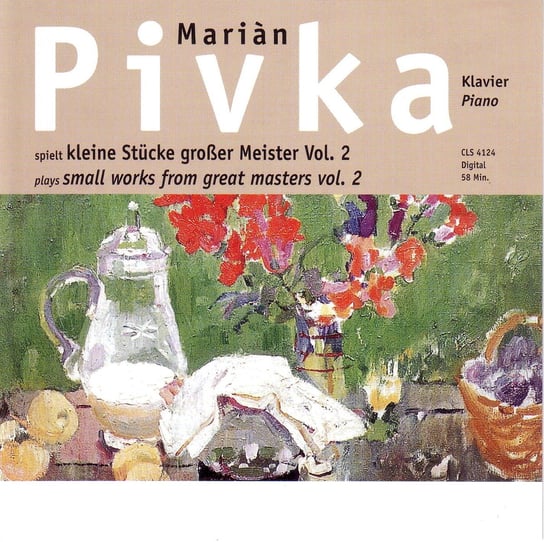 Kleine Stucke Grosser Meister Pivka Marian