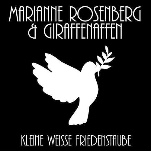 Kleine weisse Friedenstaube Marianne Rosenberg, Giraffenaffen