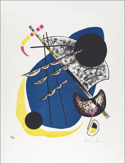 Kleine Welten II, Wassily Kandinsky - plakat 42x59,4 cm Galeria Plakatu