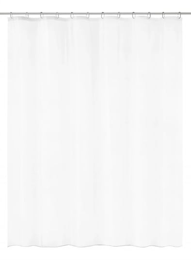 Kleine Wolke Phoenix Winylowa Zasłona prysznicowa biała 240x180 cm Kleine Wolke