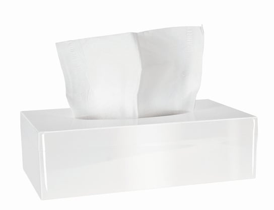 Kleine Wolke Tissue Box Pojemnik na chusteczki biały M Kleine Wolke