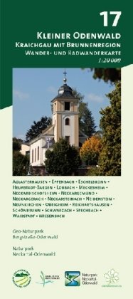 Kleiner Odenwald - Kraichgau mit Brunnenregion 1 : 20 000 Meki Landkarten Gmbh
