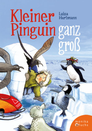 Kleiner Pinguin ganz groß Verlag Monika Fuchs