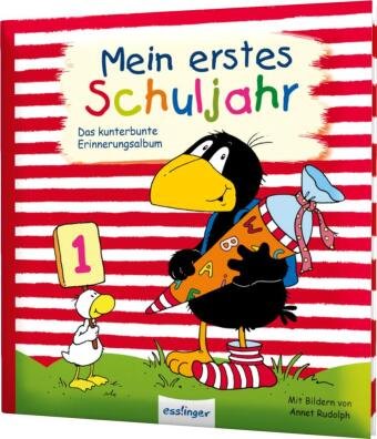 Kleiner Rabe Socke: Mein erstes Schuljahr Esslinger Verlag, Esslinger In Thienemann-Esslinger Verlag Gmbh