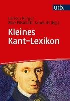 Kleines Kant-Lexikon Utb Gmbh, Utb