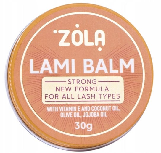 Klej bez kleju do laminowania rzęs lifting ZOLA Lami Balm 30g ORANGE Project Lashes