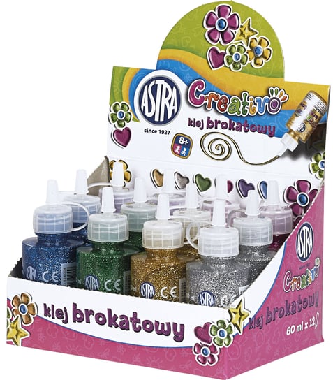 Klej brokatowy 60 ml - 1 sztuka Astra