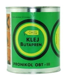 Klej Butapren Pronikol OBT III  0,8kg Inny producent