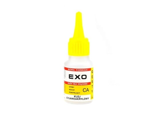 Klej cyjanoakrylowy EXO - GĘSTY CA 20g. Exo