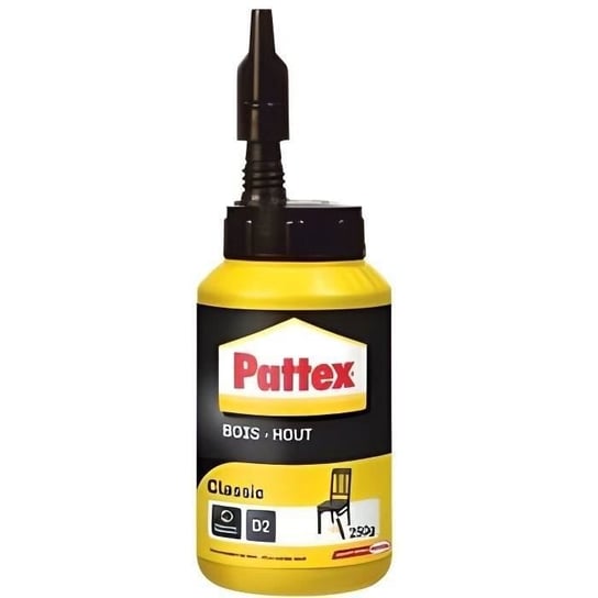 Klej do drewna PATTEX Classic Biberon 250gr Pattex