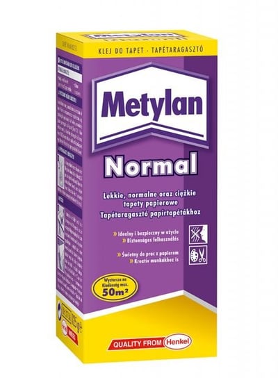 Klej do fototapet Henkel Metylan Normal 125 g 125 g cm Henkel