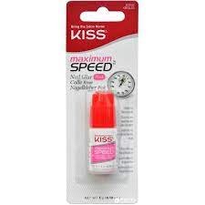 Klej do paznokci, Pink Kiss, 3 g KISS