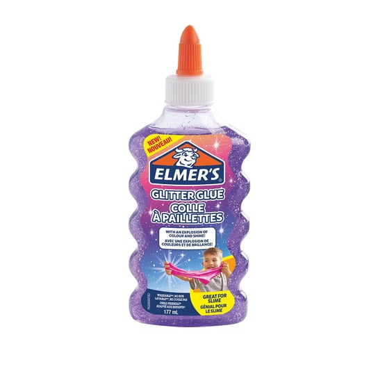 Klej Do Slime Z Brokatem Elmer'S 177Ml Fiolet ELMER'S