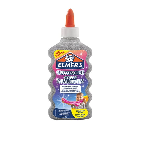 Klej Do Slime Z Brokatem Elmer'S 177Ml Srebrny ELMER'S