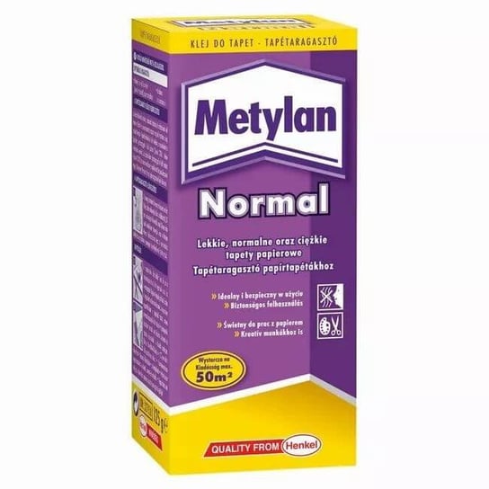 Klej Do Tapet Metylan Normal 125 g Henkel Henkel