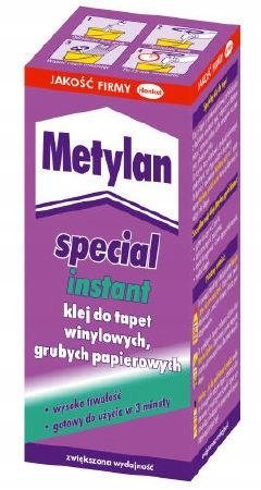 Klej Do Tapet Winylowych Papierowych Metylan Special 200G Henkel