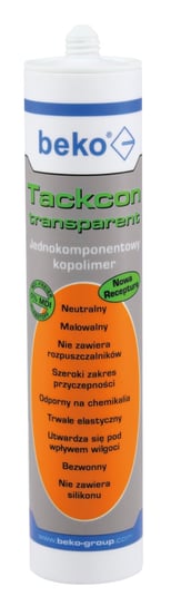 Klej elastyczny BEKO Tackon grafitowy 310 ml Beko