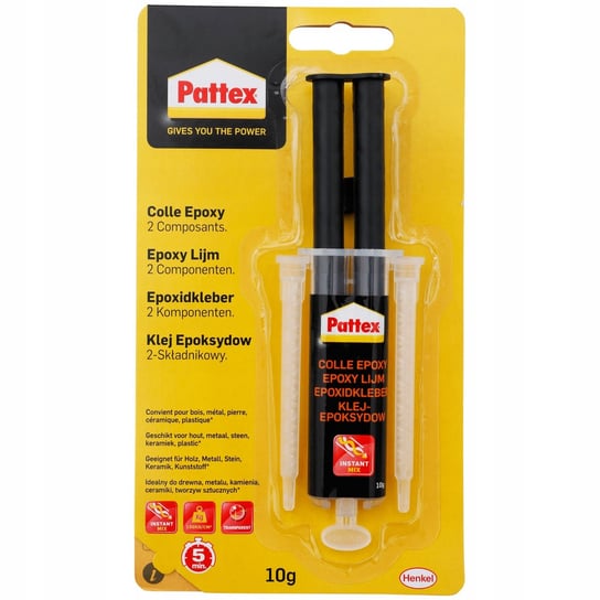 Klej epoksydowy 2-składnikowy Pattex 10 g mocny Inna marka