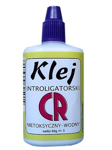 Klej introligatorski CR bezbarwny 60g Filart