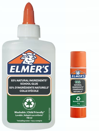 Klej Klej w butelce Elmer's 118 ml ELMER'S