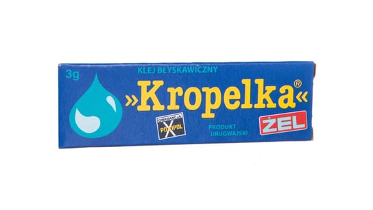 Klej Kropelka Żel 3g BRIPOX