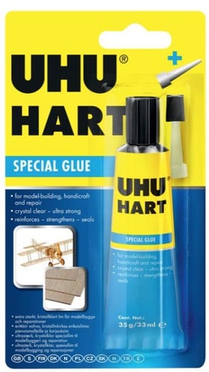 Klej Modelarski Do Małych Części Hart UHU 35g Inna marka