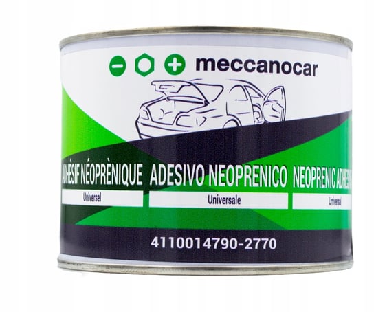 KLEJ MONTAŻOWY KONTAKTOWY NEOPRENOWY - 2770 MECCANOCAR Meccanocar
