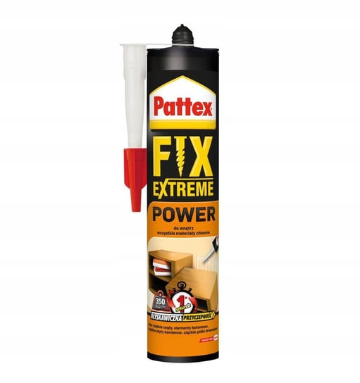 Klej montażowy Pattex Fix Extreme Power 385g Pattex