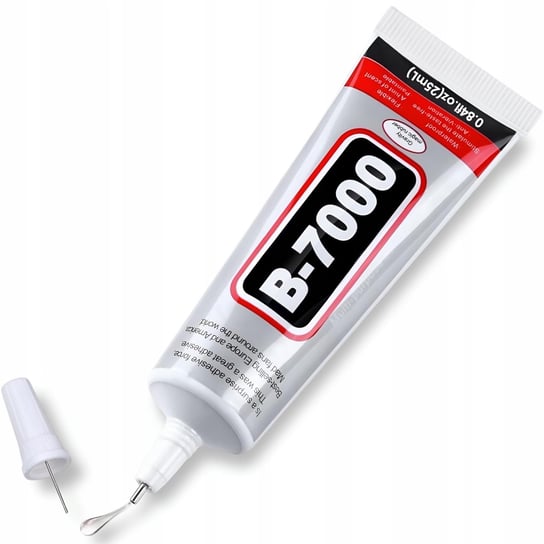 KLEJ MONTAŻOWY UNIWERSALNY B-7000 DO WYŚWIETLACZY LCD DOTYKÓW SZYBEK 25 ML Sh.