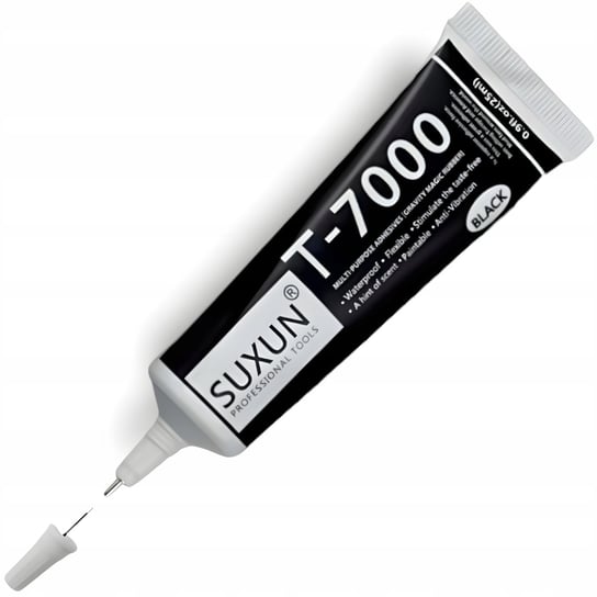KLEJ MONTAŻOWY UNIWERSALNY T-7000 DO WYŚWIETLACZY LCD DOTYKÓW SZYBEK 25 ML Sh.