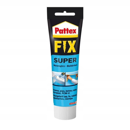 Klej Pattex Fix Super, montażowy, wodoodporny, 250g Henkel