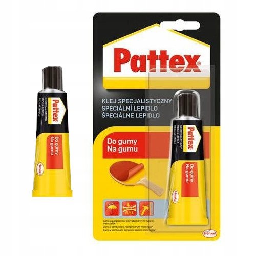 Klej Pattex specjalistyczny do: gumy butów mocny Pattex