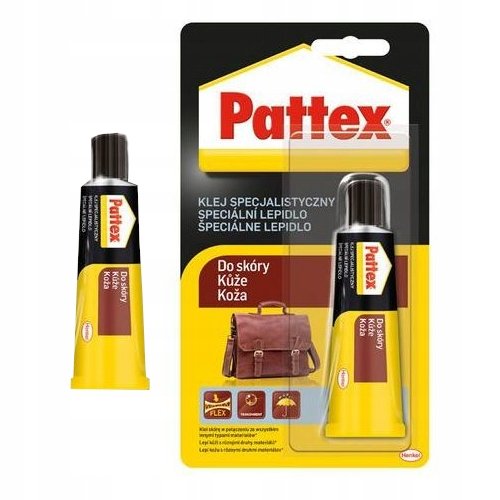 Klej Pattex, specjalistyczny do: skóry, butów, gumy Pattex