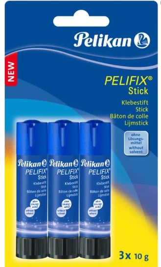 Klej Pelikan Pelifix 3Pak 10G Herlitz Herlitz