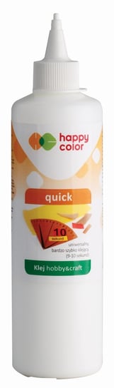 Klej Quick, butelka, 250 g Happy Color