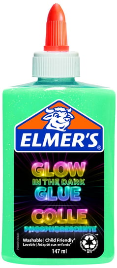 Klej Slime niebieski świecący w ciemności 147ml - 2162078 ELMER'S